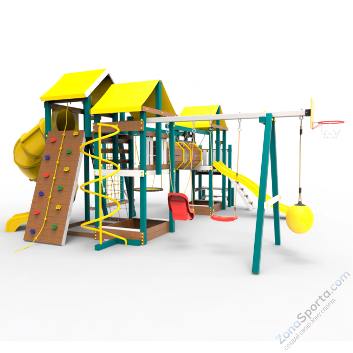 Детская площадка Пикник Лэйк Стэйдж Бонд с трубой