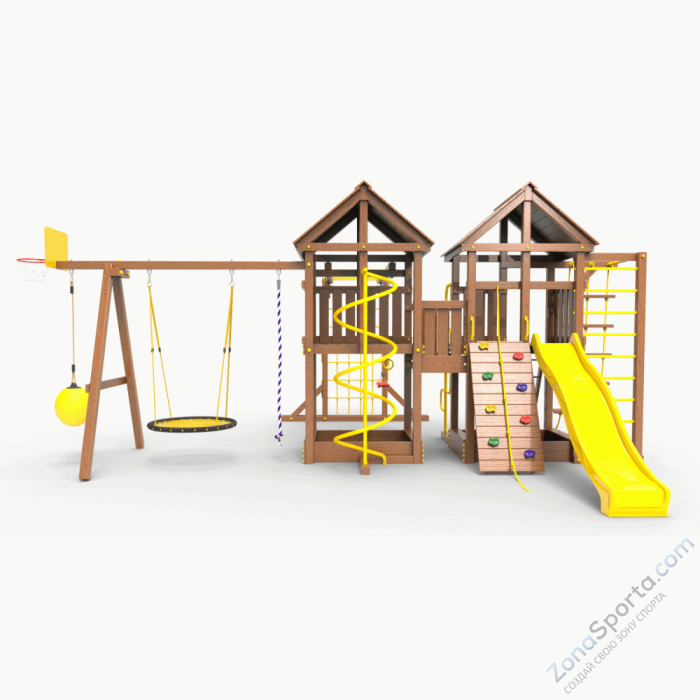 Детская площадка Пикник Оптимус Д Пацифик