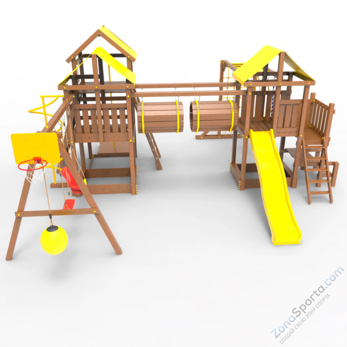 Детская площадка Пикник Оптимус Стэйдж Бонд с шестом