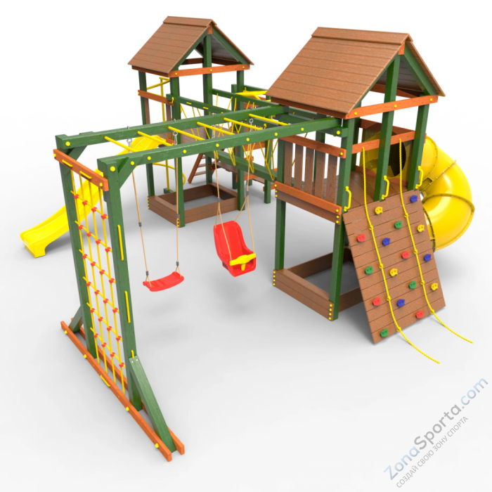 Детская площадка Пикник Вега Д Кракен Компакт