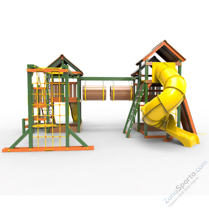 Детская площадка Пикник Вега Д Стэйдж Бонд с трубой