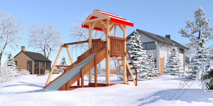 Детская площадка Савушка 4 Cезона 2