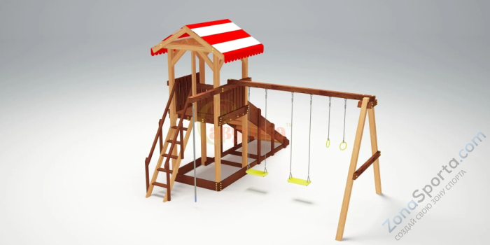 Детская площадка Савушка 4 Cезона 2