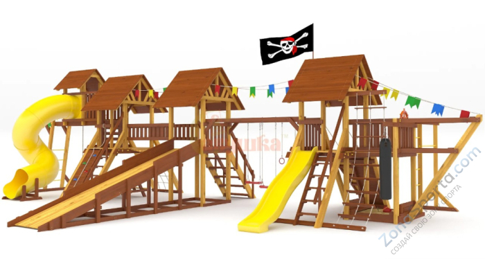 Детская площадка Савушка Люкс 1 Max