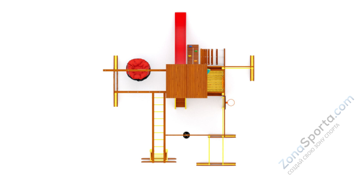 Детская площадка Савушка Семейная Comfort