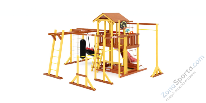 Детская площадка Савушка Семейная Comfort