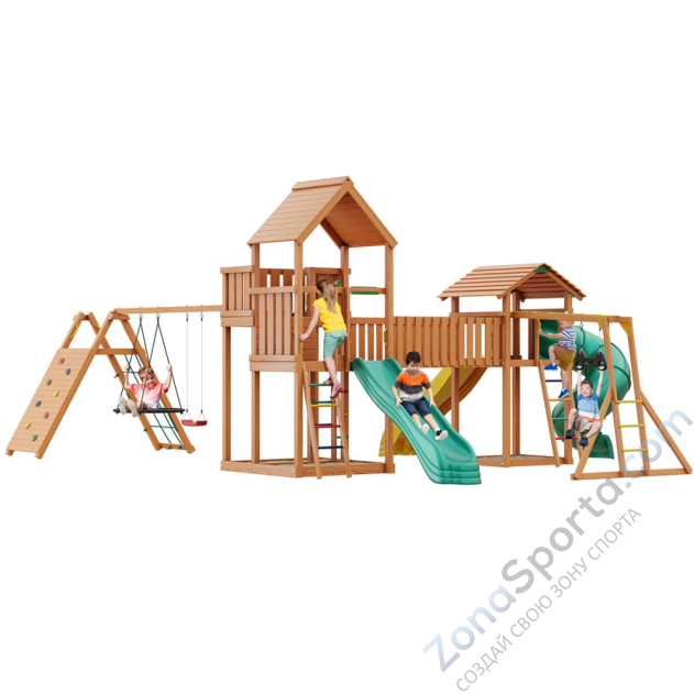 Детский игровой комплекс Jungle Palace Делюкс JB18