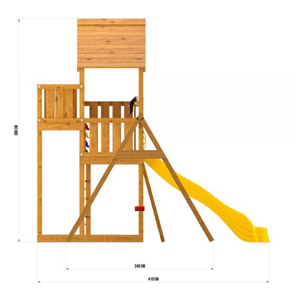 Детский игровой комплекс Jungle Palace JP10