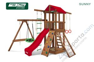 Детский городок SLP Systems Sunny премиум Кедр
