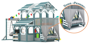 Детский игровой комплекс Савушка PlayHouse-4
