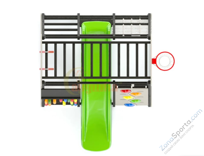 Детский комплекс Савушка Непоседа 4 nero