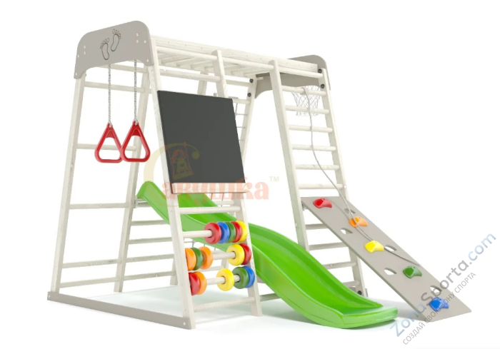 Детский комплекс Савушка Непоседа 4 oak