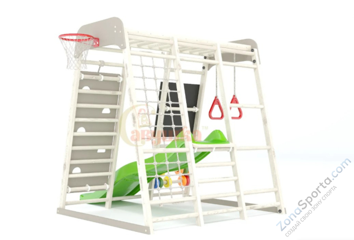 Детский комплекс Савушка Непоседа 4 oak