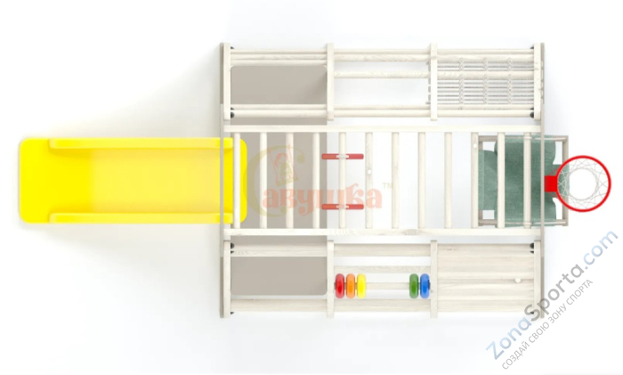 Детский комплекс Савушка Непоседа 5 oak