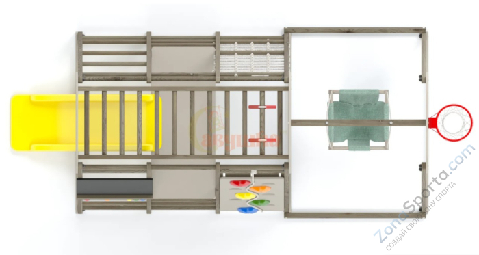 Детский комплекс Савушка Непоседа 8 shiitake