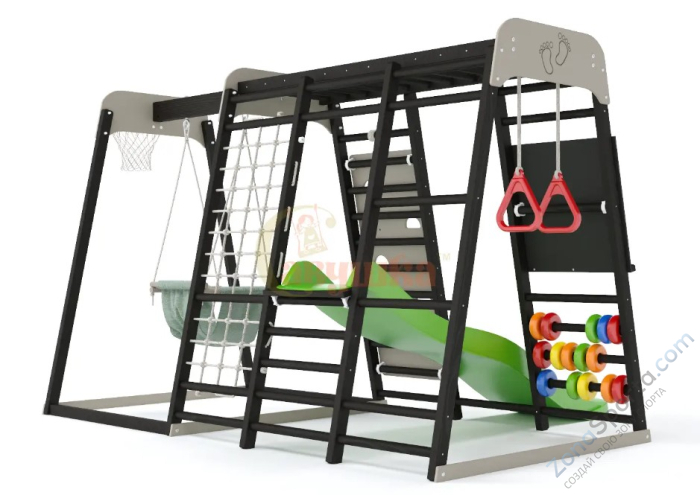 Детский комплекс Савушка Непоседа 9 nero