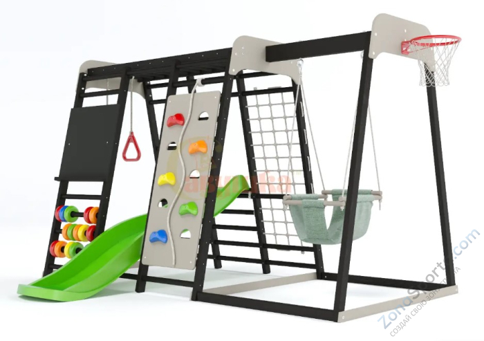 Детский комплекс Савушка Непоседа 9 nero