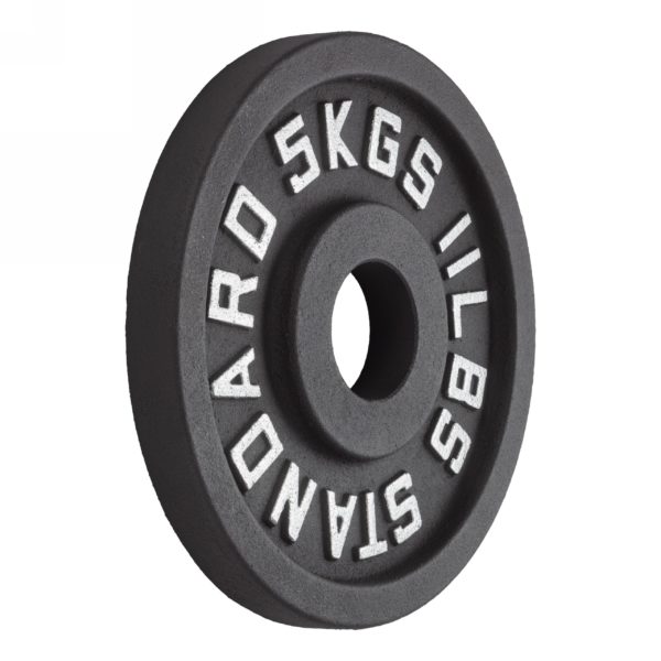 Диск 51 мм. чугунный окрашенный 5 кг, VictoryFit VF-SC510500