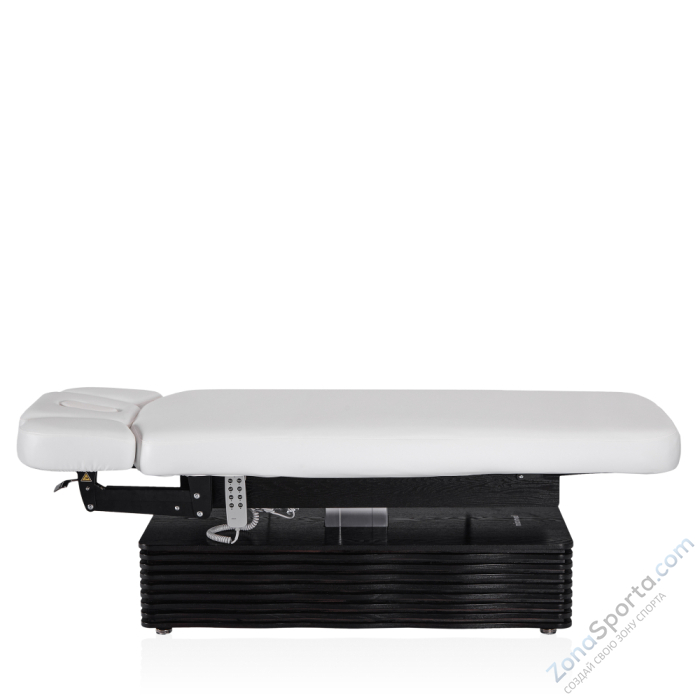 Электрический стационарный массажный стол Mizomed NESS-C Salon-Walnut с электроприводом