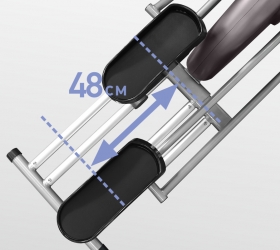 Эллиптический эргометр Oxygen GX-75 HRC 