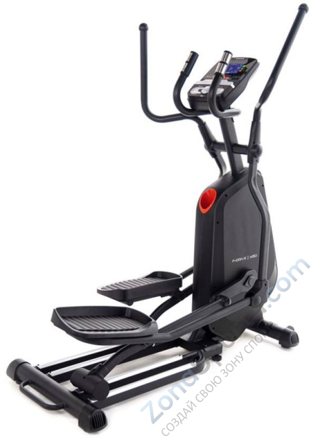 Обновленный эллиптический тренажер Bionique F-Drive X90