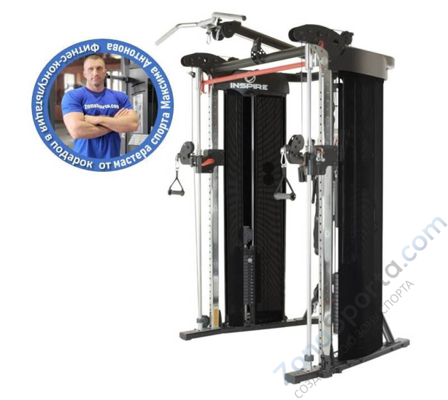 Многофункциональный силовой комплекс Inspire FT2 Functional Trainer