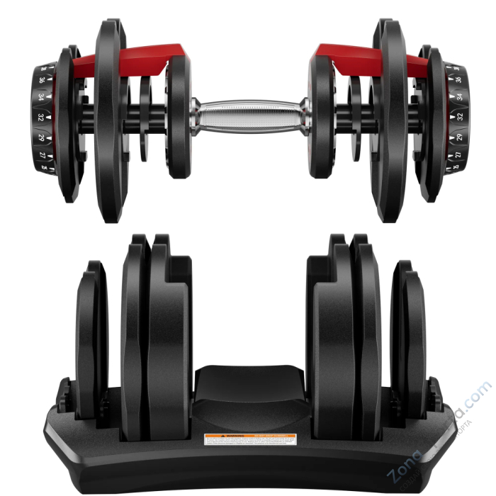 Гантель регулируемая Oxygen Fitness Flexer 40 кг