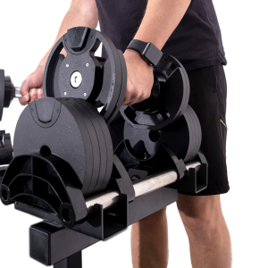 Гантель с регулировкой веса Protrain HC-AD1-32B (2-32 кг)