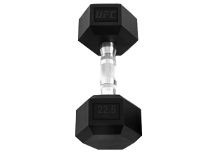 Гантель шестигранная UFC 22,5 кг 