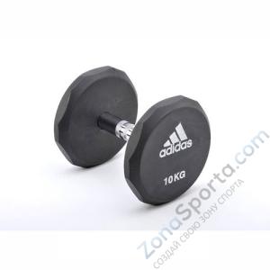 Гантель обрезиненная Adidas ADWT-10324 20 кг