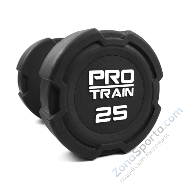 Гантельный ряд полиуретановый 2.5-30 кг Protrain DPU