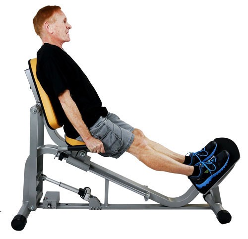 Гидравлический тренажер  жим ногами AMF M1157