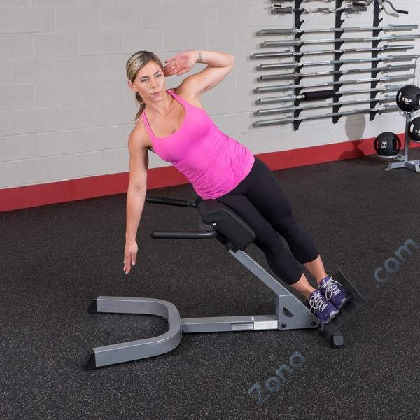 Гиперэкстензия Body Solid GHYP345 45 градусов