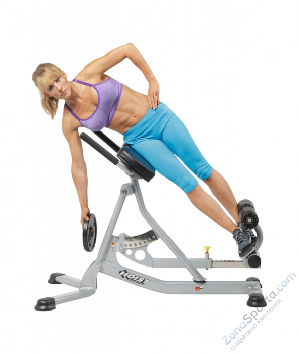 Гиперэкстензия и Римский стул Hoist HF-5664