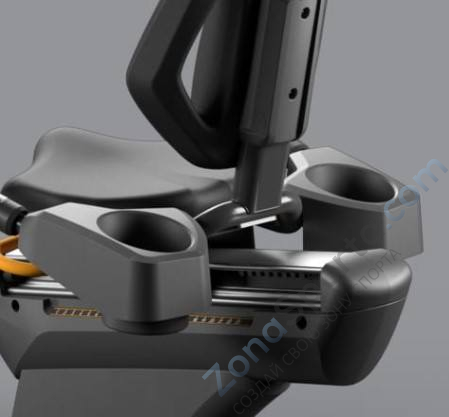 Горизонтальный велоэргометр Matrix Performance с консолью Touch