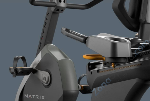 Горизонтальный велоэргометр Matrix Performance с консолью Touch