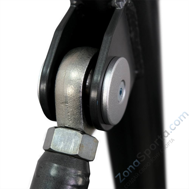 Гребная тяга на свободных весах AnyFit T04