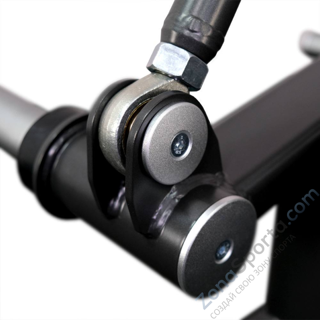 Гребная тяга на свободных весах AnyFit T04