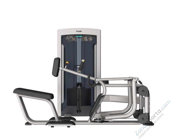 Гребная тяга с упором Impulse FE9719