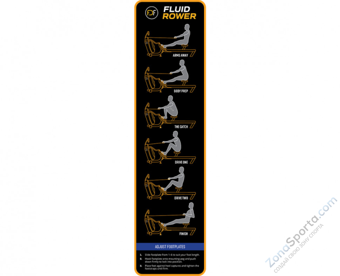 Гребной тренажер E350