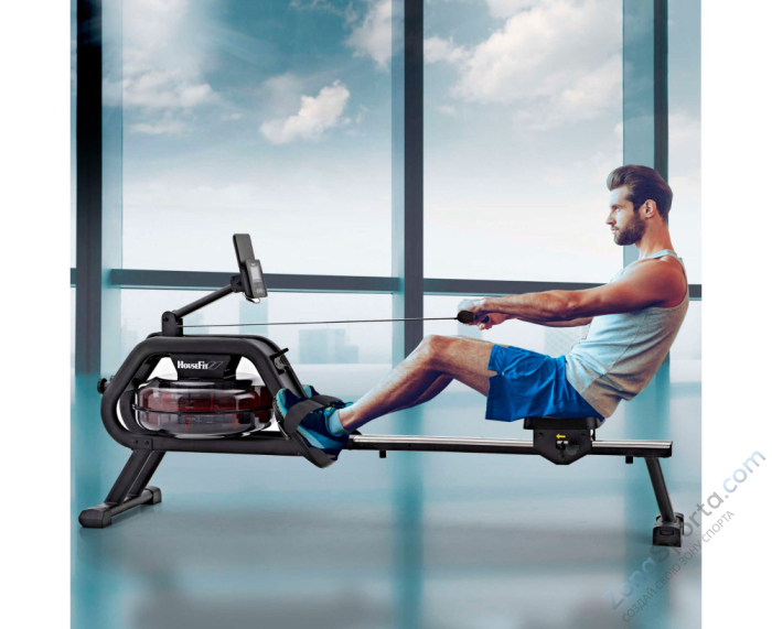 Гребной тренажер HouseFit DH-8641B
