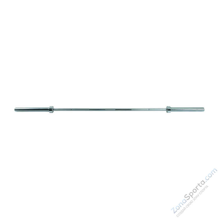 Гриф тренировочный хромированный 450 кг AeroFIT AFBC101-1000