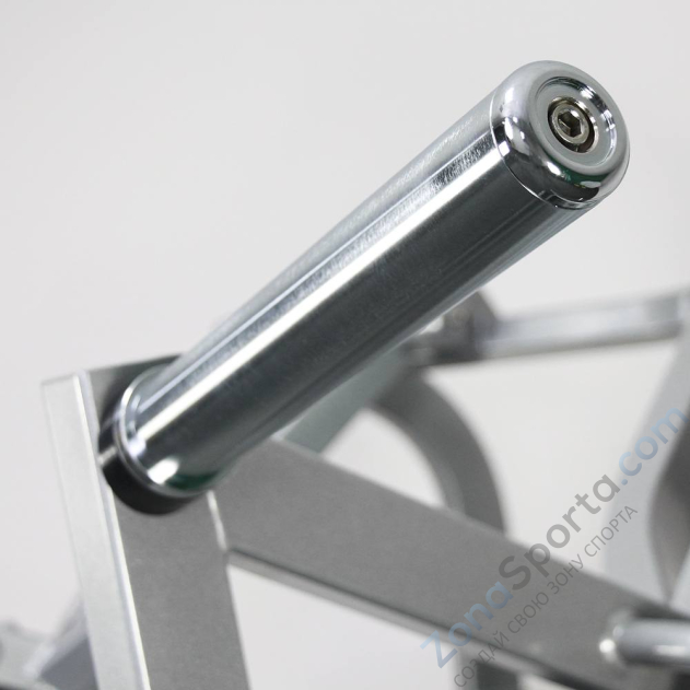 Грудной жим сидя на свободных весах Protrain 8214