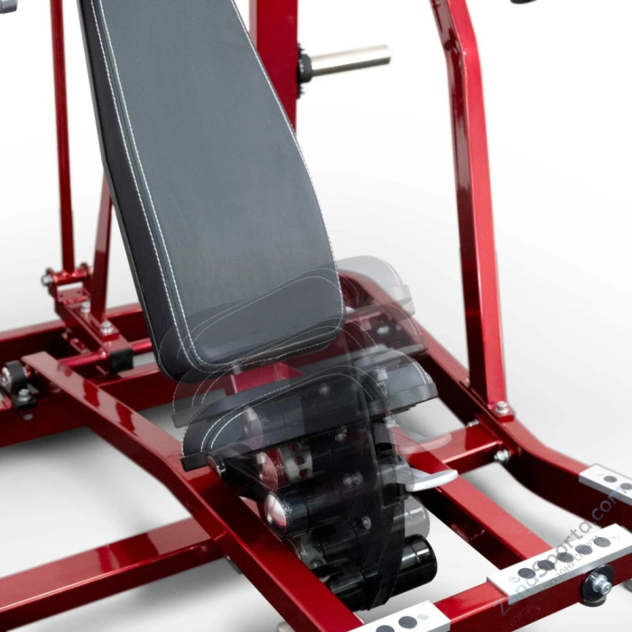 Грудной жим сидя на свободных весах Realleader LD-1001 (HSPro-1001)