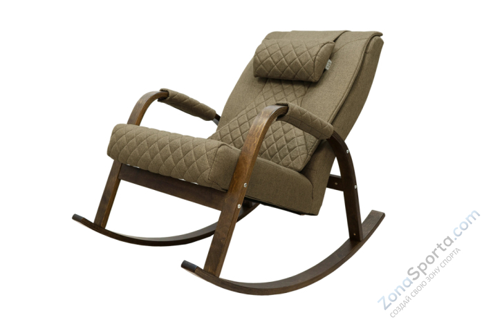 Массажное кресло качалка OTO Dance+ Шоколад