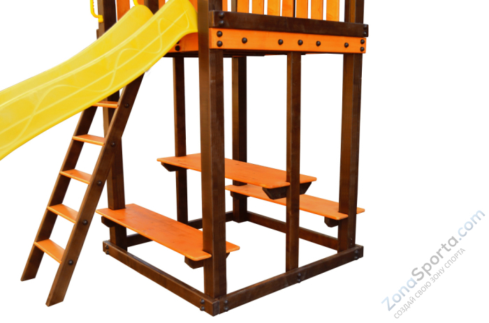 Игровой комплекс Perfetto sport Bari-11 + качели Паутина