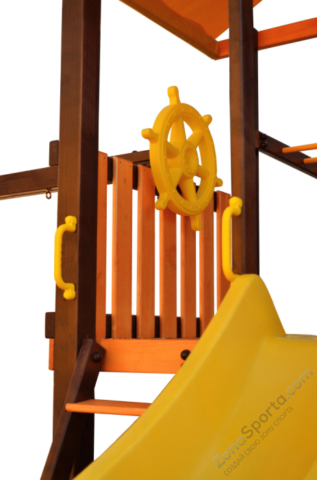 Игровой комплекс Perfetto sport Pitigliano-7 + качели Паутина