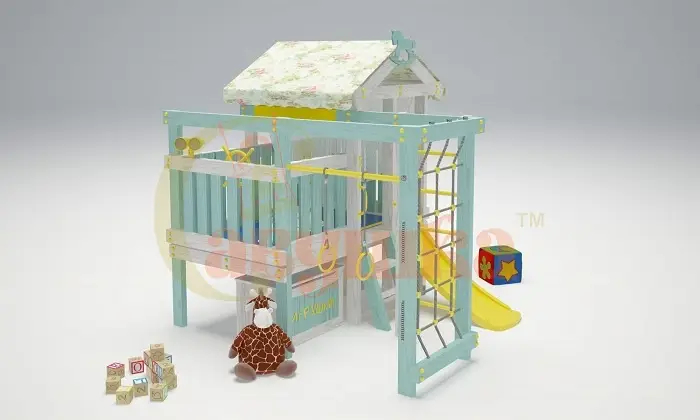 Игровой комплекс Савушка Baby 1 голубой