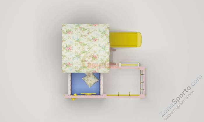 Игровой комплекс Савушка Baby 1 розовый