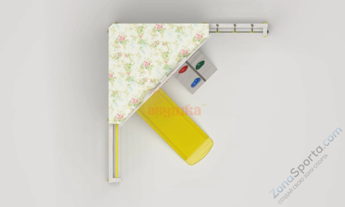 Игровой комплекс Савушка Baby 9 розовый